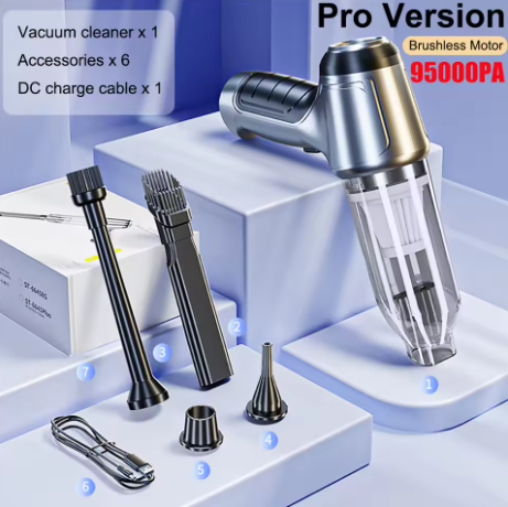 Aspiradora Portátil PRO 95,000Pa
