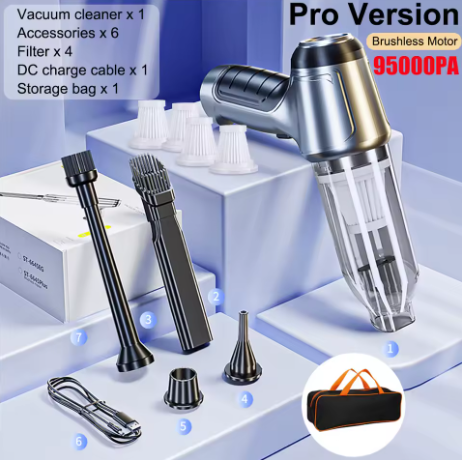 Aspiradora Portátil PRO 95,000Pa